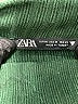 Zara Green Turtleneck Sweater Size M - photo 7