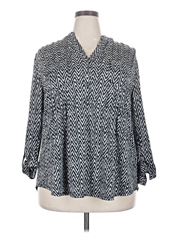 Cocomo 3/4 Sleeve Blouse (view 1)