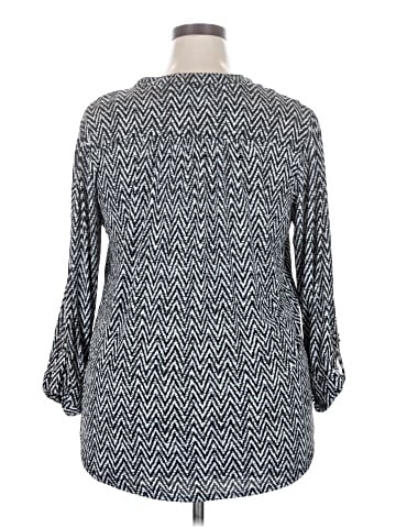 Cocomo 3/4 Sleeve Blouse (view 2)