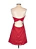 2b bebe Hearts Red Cocktail Dress Size M - photo 2
