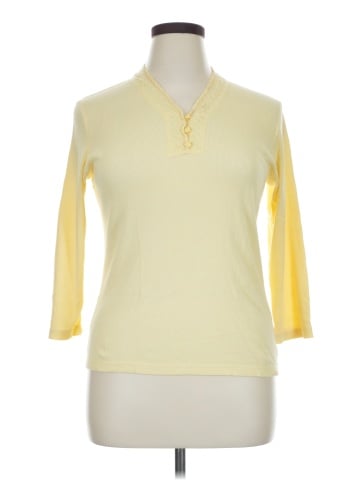 Talbots 3/4 Sleeve Top (view 1)