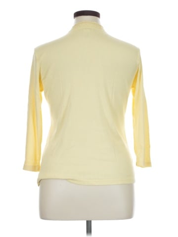 Talbots 3/4 Sleeve Top (view 2)