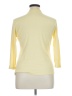 Talbots 100% Pima Cotton Yellow 3/4 Sleeve Top Size XL - photo 2