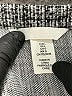 H&M Tweed Gray Cardigan Size L - photo 7