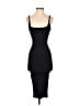 Rolla Coster Solid Black Cocktail Dress Size S - photo 1