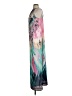 Flying Tomato 100% Polyester Graphic Teal Cocktail Dress Size S - photo 5