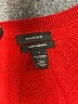 Halogen 100% Cashmere Red Cashmere Pullover Sweater Size S - photo 7
