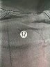 Lululemon Athletica Black Track Jacket Size 6 (estimated) - photo 6