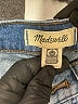 Madewell Blue Denim Shorts Size 24 waist - photo 3