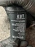 Kut from the Kloth Solid Gray Jeans Size 14 - photo 9