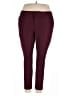Gap Solid Burgundy Active Pants Size 20 - photo 1