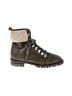 Rebecca Minkoff Green Ankle Boots Size 6 1/2 - photo 1