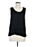 Mod-O-Doc Black Sleeveless Top Size Med (2) - photo 1