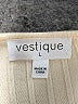 Vestique Ivory Cardigan Size L - photo 7