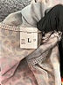 Unbranded Print Brown Casual Dress Size L - photo 7