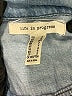 Life in Progress 100% Cotton Blue Romper Size S - photo 4