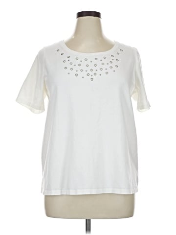 Catherines Short Sleeve Top (view 1)