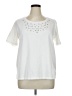 Catherines Ivory Short Sleeve Top Size 0X - photo 1