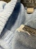 J.Crew Blue Sweater Vest Size M - photo 8
