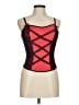 Rampage 100% Nylon Red Tank Top Size M - photo 1