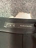 Zara Basic Solid Black Formal Skirt Size 29 waist - photo 4