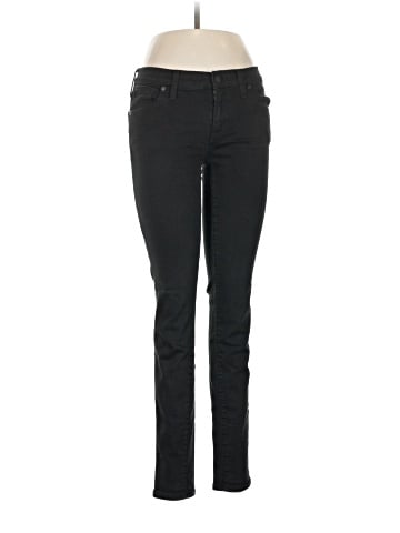 Madewell Tall 8" Skinny Jeans in Carbondale Wash (view 1)
