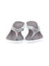 Unbranded Silver Flip Flops Size 1 - 2 Youth - photo 2