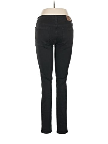 Madewell Tall 8" Skinny Jeans in Carbondale Wash (view 2)