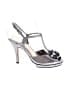 Antonio Melani Silver Heels Size 8 - photo 1