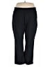 Lands' End Black Active Pants Size 3X - photo 1