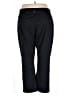 Lands' End Black Active Pants Size 3X - photo 2