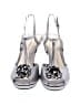 Antonio Melani Silver Heels Size 8 - photo 2