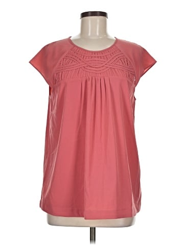 Soft Surroundings Short Sleeve Blouse (view 1)
