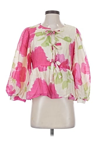 Jodifl 3/4 Sleeve Blouse (view 1)