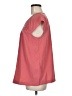 Soft Surroundings 100% Polyester Pink Short Sleeve Blouse Size M - photo 5