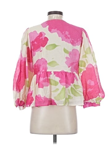 Jodifl 3/4 Sleeve Blouse (view 2)