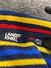 Lands' End 100% Polyester Stripes Purple Pullover Sweater Size 2X - photo 7