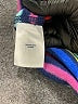 Lands' End 100% Polyester Stripes Purple Pullover Sweater Size 2X - photo 8