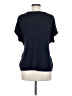 Express Blue Short Sleeve Top Size M - photo 2