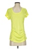 Balance Collection 100% Polyester Yellow Active T-Shirt Size S - photo 1