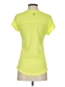 Balance Collection 100% Polyester Yellow Active T-Shirt Size S - photo 2