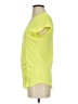 Balance Collection 100% Polyester Yellow Active T-Shirt Size S - photo 5
