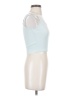 RSQ Blue Sleeveless Top Size XS - photo 4