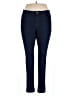 B.O.B Jeans Blue Jeggings Size 18 - photo 1