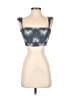 Lulus 100% Rayon Blue Sleeveless Top Size XS - photo 1