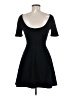 Lush Solid Black Cocktail Dress Size M - photo 2
