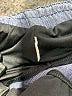 Gap Fit Chevron-herringbone Blue Athletic Shorts Size M - photo 4