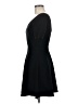 Lush Solid Black Cocktail Dress Size M - photo 5