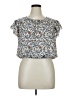 Max Studio 100% Polyester Blue Tube Top Size XL - photo 1
