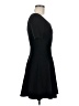 Lush Solid Black Cocktail Dress Size M - photo 4